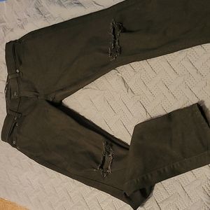 Hollister black men's jeans